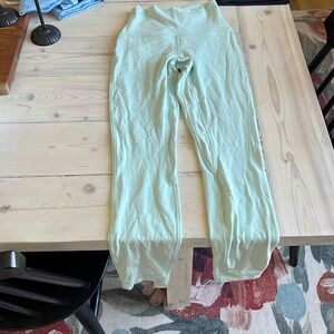 Lululemon align 25” leggings, size 2